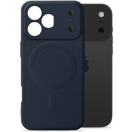 My Style Protective Flex iPhone 17 Pro MagSafe Hülle Flexibles TPU Backcover - Midnight Blue
