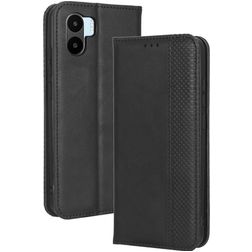 Mobigear Sensation Xiaomi Redmi A1 4G Klapphülle Portemonnaie - Schwarz