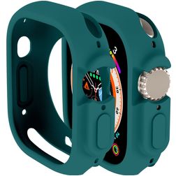 Mobigear Colors Apple Watch Ultra - 49 mm Hardcase Hülle - Grün