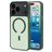 Mobiparts Hardcover iPhone 17 Pro Max MagSafe Hardcase Backcover - Satin Green