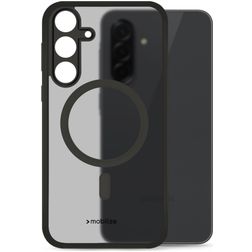 Mobilize Hybrid Samsung Galaxy A37 MagSafe Hülle Hardcase Backcover Stoßfest - Schwarz