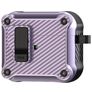 Mobigear Racing Clip Apple AirPods 3 Hardcase Hülle - Lila