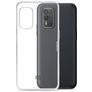 Mobilize Gelly Durchsichtig Nokia XR21 Hülle Flexibles TPU Backcover - Transparent