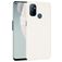 Mobigear Croco OnePlus Nord N100 Hülle Hardcase Backcover - Weiß