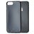 Mobilize Gelly iPhone 8 Plus Hülle Flexibles TPU Backcover - Schwarz