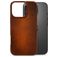 Mobilize Premium iPhone 16 Pro MagSafe Echtleder Backcover - Burned Cognac