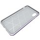 Mobigear Antislip iPhone XS Max Hülle Hardcase Backcover Stoßfest - Lila