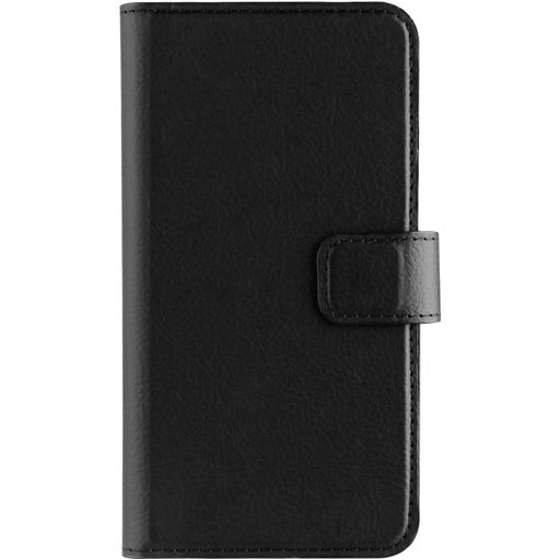 XQISIT Slim Wallet for Moto E (3rd gen) black
