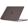 Mobigear Matte MacBook Pro 14 Zoll (2021-2026) Hardcase Hülle MacBook Case - Grau - Model A2442 / A2779 / A2918 / A2992 / A3401 / A3112 / A3434 / A3427 / A3426