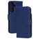 Mobiparts Samsung Galaxy S25 Klapphülle - Blau