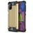 Mobigear Outdoor Samsung Galaxy M51 Hülle Hardcase Backcover Stoßfest - Gold