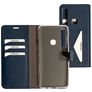 Mobiparts Classic Wallet Samsung Galaxy A9 (2018) Hülle Klapphülle Geldbörse - Blau