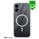 Striker X-Core Xtreme Impact Durchsichtig Samsung Galaxy S25 Edge MagSafe Hülle Hardcase Backcover Stoßfest - Transparent