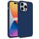 Mobigear Bio iPhone 16 Pro Max Hülle Umweltfreundliches Backcover - Blau
