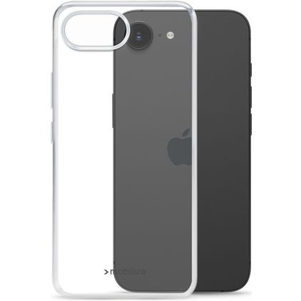 Mobilize Gelly Case Durchsichtig iPhone 17e Hülle Flexibles TPU Backcover - Transparent