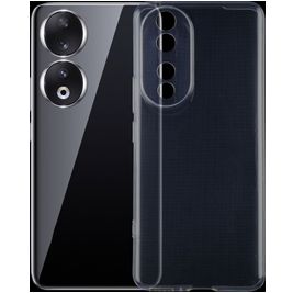 Mobigear Ultra Thin Durchsichtig Honor 90 Hülle Flexibles TPU Extra Dünn Backcover - Transparent