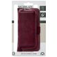 Mobilize Gelly Zipper Samsung Galaxy A6 Plus (2018) Hülle Abnehmbare 2in1 Clutch - Bordeaux