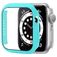 Mobigear Colors Apple Watch - 41 mm Hardcase Hülle - Blau