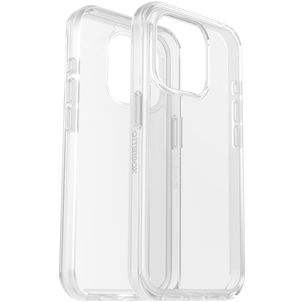 OtterBox Symmetry Durchsichtig iPhone 15 Pro Hülle Hardcase Backcover Stoßfest - Transparent