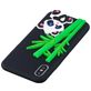 Mobigear Design iPhone XS Max Hülle Flexibles TPU Backcover - Panda