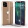 Mobigear Ultra Thin Transparent iPhone 11 Pro TPU (flexibel) Backcover - Transparent