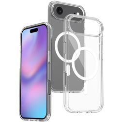 Mobigear Crystal Durchsichtig iPhone Air MagSafe Hülle Hardcase Backcover - Transparent