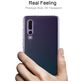 Mobigear Ultra Thin Durchsichtig Huawei P30 Hülle Flexibles TPU Extra Dünn Backcover - Transparent
