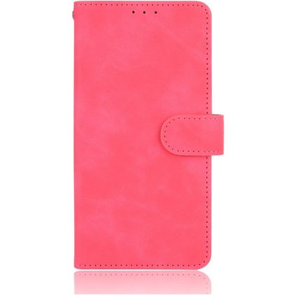 Mobigear Retro Motorola Moto G20 Hülle Klapphülle Geldbörse - Pink