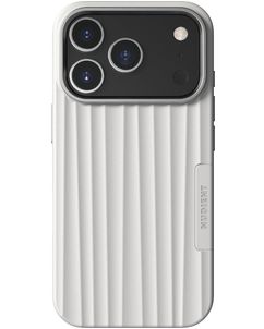 Nudient Bold iPhone 17 Pro MagSafe Hülle Hardcase Backcover - Chalk White