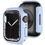 Mobigear Colors Dünn Apple Watch - 45 mm Hardcase Hülle - Blau