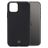 Mobilize Rubber Gelly iPhone 11 Pro Hülle Flexibles TPU Backcover - Matt Black