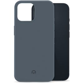 Mobilize Rubber Gelly iPhone 14 Hülle Flexibles TPU Backcover - Matt Blue