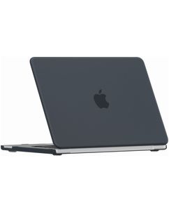Mobigear Matte MacBook Neo 13 Zoll (2026) Hardcase Hülle MacBook Case - Schwarz - Model A3404