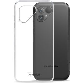 Mobilize Gelly Durchsichtig Fairphone 5 Hülle Flexibles TPU Backcover - Transparent