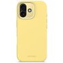 Decoded iPhone 17 Silikon Hülle Backcover - Yuma Yellow