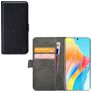 Mobilize Classic Gelly Wallet OPPO A58 4G Hülle Klapphülle Geldbörse - Schwarz