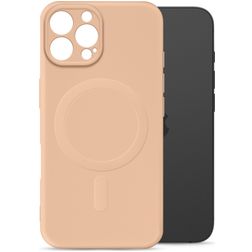 My Style Protective Flex iPhone 16 Pro Max MagSafe Hülle Flexibles TPU Backcover - Soft Pink