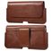 Mobigear Deluxe Belt Gürteltasche (max 15,7 cm x 7,8 cm) - Gürtelhülle - Holster - Braun