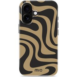 MIO iPhone 16 MagSafe Hülle Hardcase Backcover - Swirl