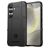 Mobigear Rugged Shield Samsung Galaxy S25 Hülle Flexibles TPU Backcover Stoßfest - Schwarz