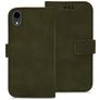 My Style Flex Wallet iPhone XR Hülle Klapphülle Geldbörse - Forest Green
