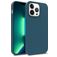 Mobigear Bio iPhone 15 Pro Hülle Umweltfreundliches Backcover - Blau