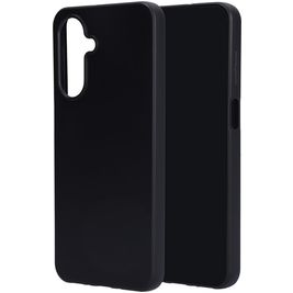 Mobiparts Classic Samsung Galaxy A26 Hülle Flexibles TPU Backcover - Schwarz