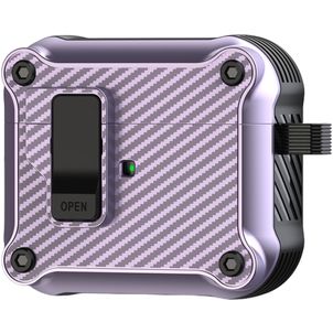 Mobigear Racing Clip Apple AirPods 3 Hardcase Hülle - Lila