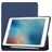 Mobigear Tri-Fold Gel iPad Pro 10.5 Zoll (2017) Hülle TPU,Kunstleder Klapphülle + Stifthalter - Blau