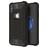 Mobigear Outdoor iPhone X Hülle Hardcase Backcover Stoßfest - Schwarz