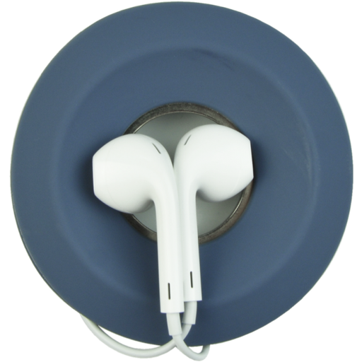 Grab n Go Cable Winder Headset-Kabel-Organizer - Grau