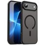 Mobigear Shockproof iPhone Air MagSafe Hülle Hardcase Backcover - Schwarz