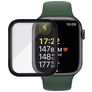 PanzerGlass Platinum Apple Watch - 41 mm Gehärtetes Glas Displayschutz - Schwarz