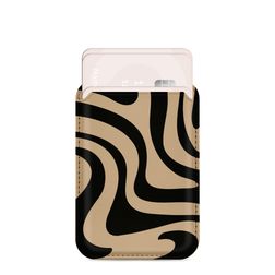 MIO Kartenetui - 3 Karten - MagSafe Kompatibel - Swirl